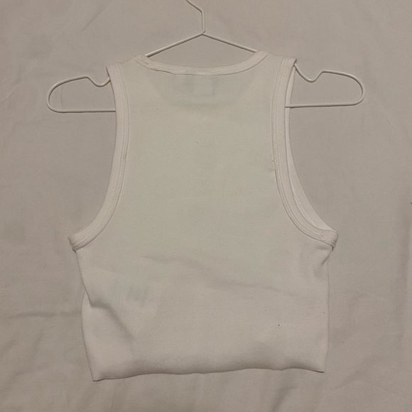 Aritzia TNA Ribbed Cropped Racer Tank - Picture 8 of 8